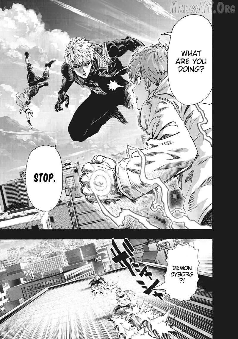 One Punch Man, chapter 220, page 6