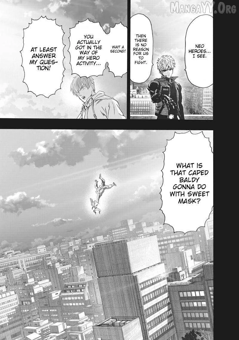One Punch Man, chapter 220, page 10