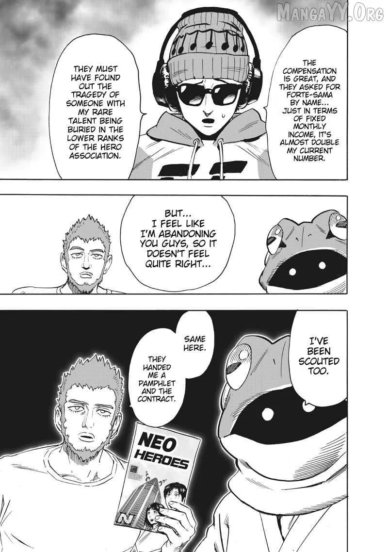 One Punch Man, chapter 220, page 14