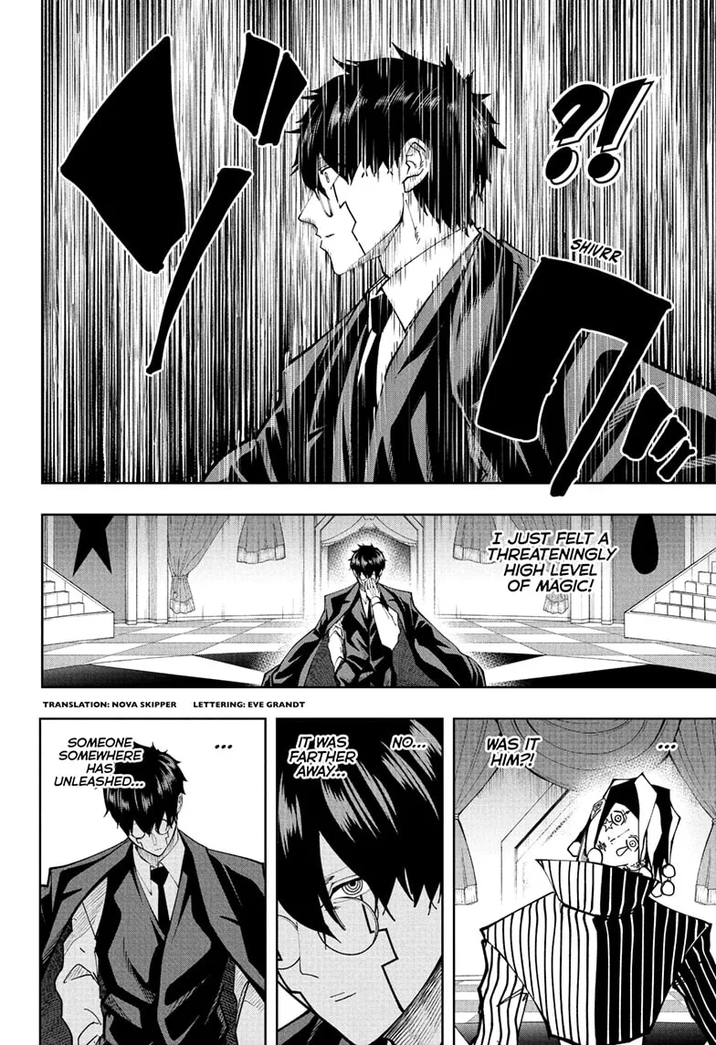 Mashle: Magic and Muscles, chapter 123, page 2