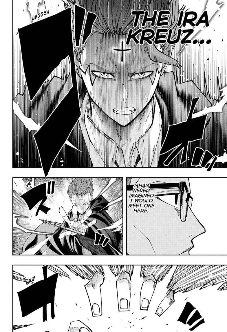 Mashle: Magic and Muscles, chapter 123, page 4
