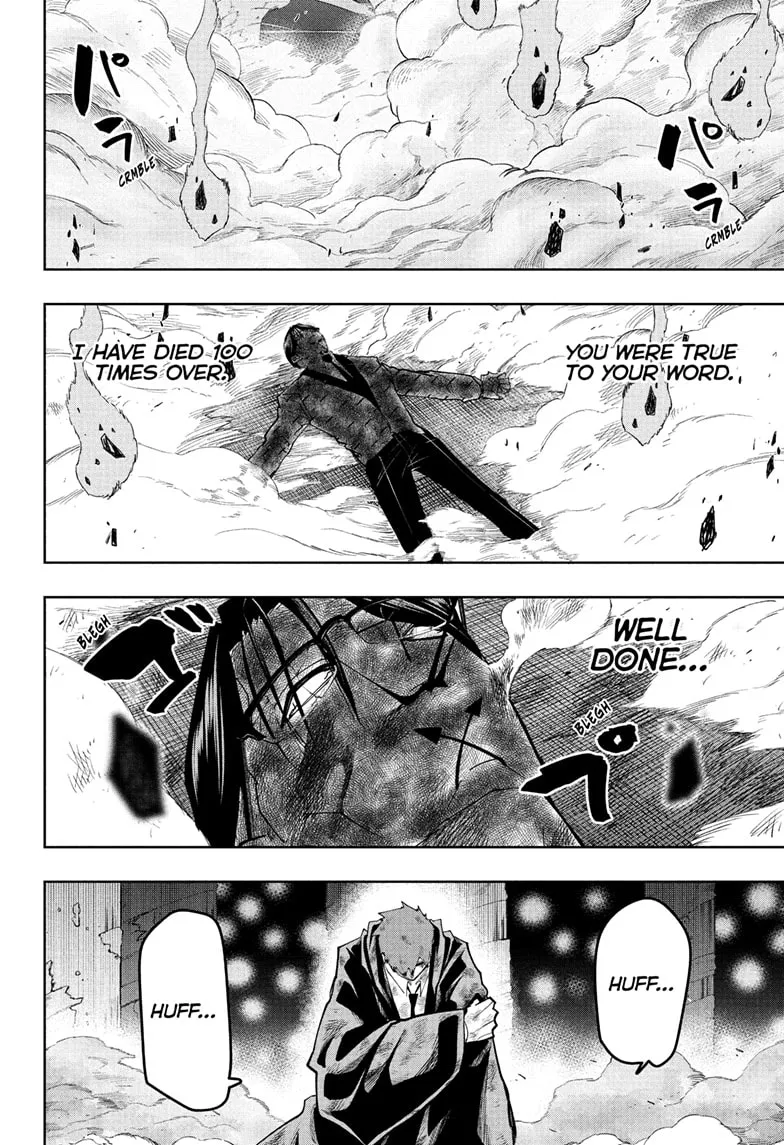 Mashle: Magic and Muscles, chapter 123, page 16