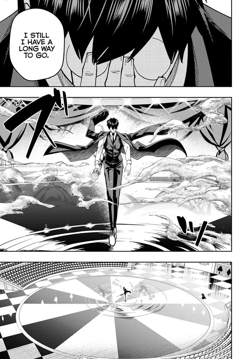 Mashle: Magic and Muscles, chapter 125, page 16
