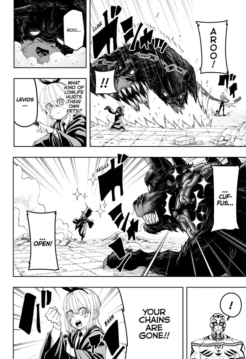 Mashle: Magic and Muscles, chapter 126, page 4