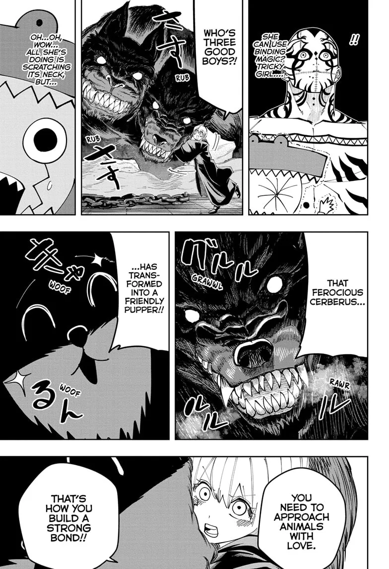 Mashle: Magic and Muscles, chapter 126, page 5