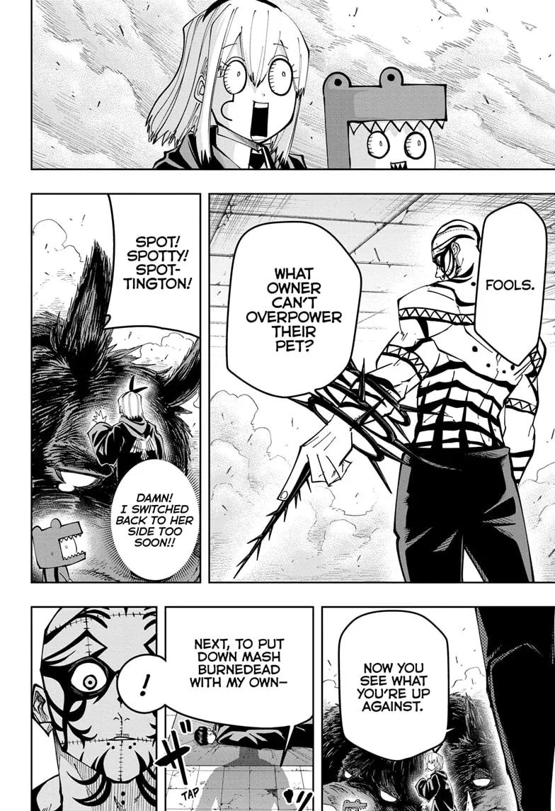 Mashle: Magic and Muscles, chapter 126, page 10
