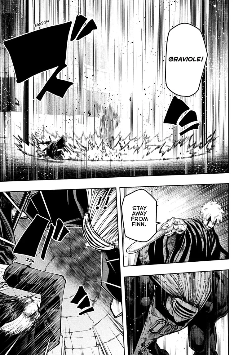Mashle: Magic and Muscles, chapter 133, page 5