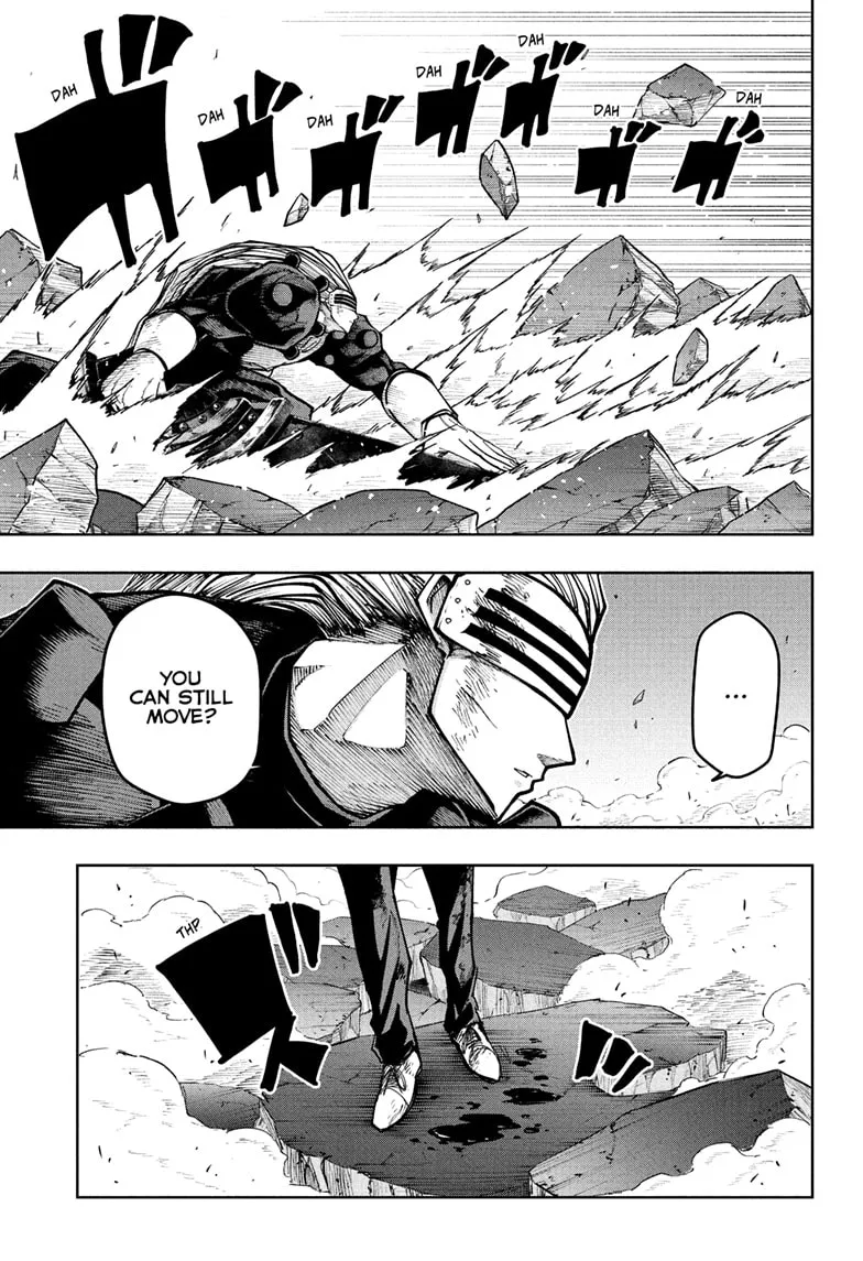 Mashle: Magic and Muscles, chapter 133, page 15