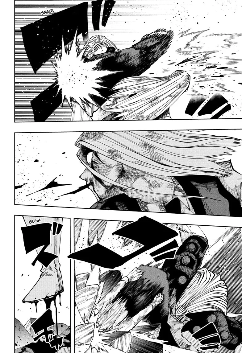 Mashle: Magic and Muscles, chapter 135, page 4