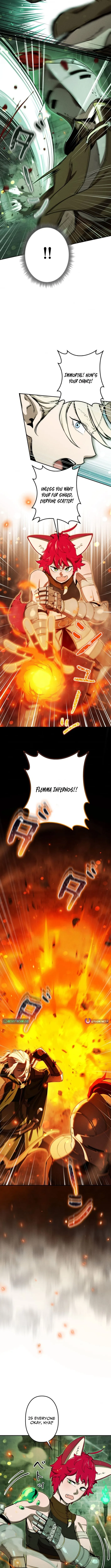 Reincarnated as the Strongest Monster Eater꞉ Revenge on the Tyrant Dragon, chapter 22, page 7