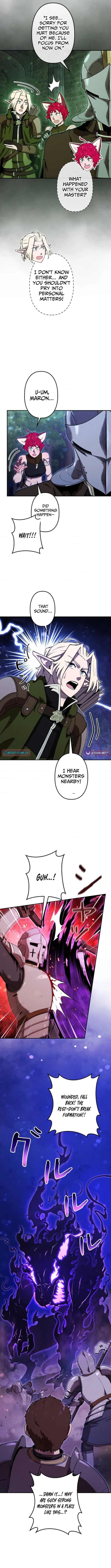 Reincarnated as the Strongest Monster Eater꞉ Revenge on the Tyrant Dragon, chapter 22, page 10