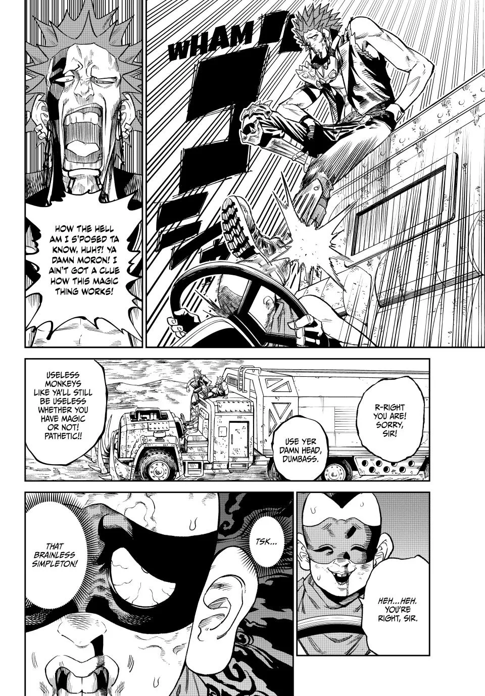 Versus, chapter 22, page 20