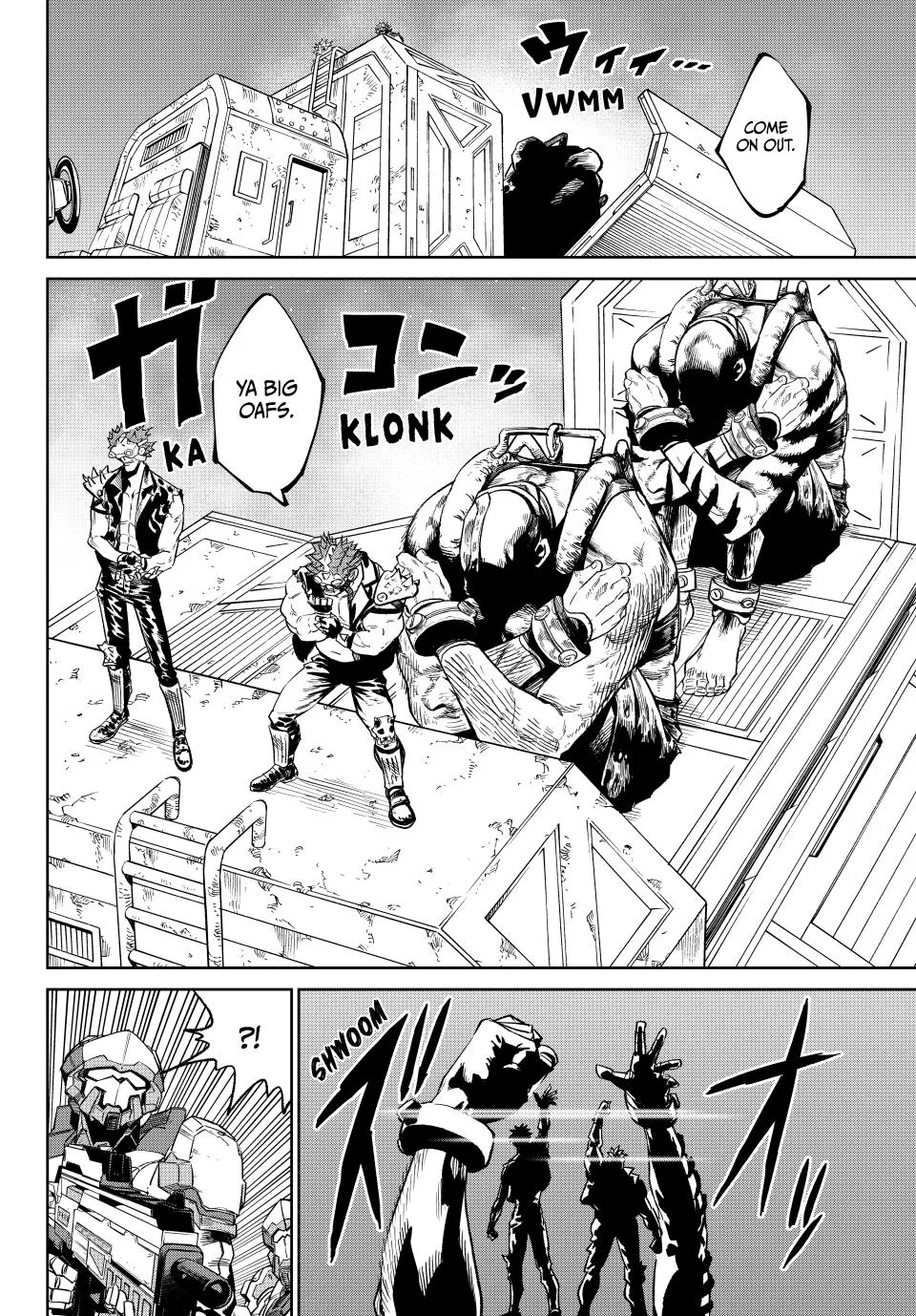 Versus, chapter 22, page 22
