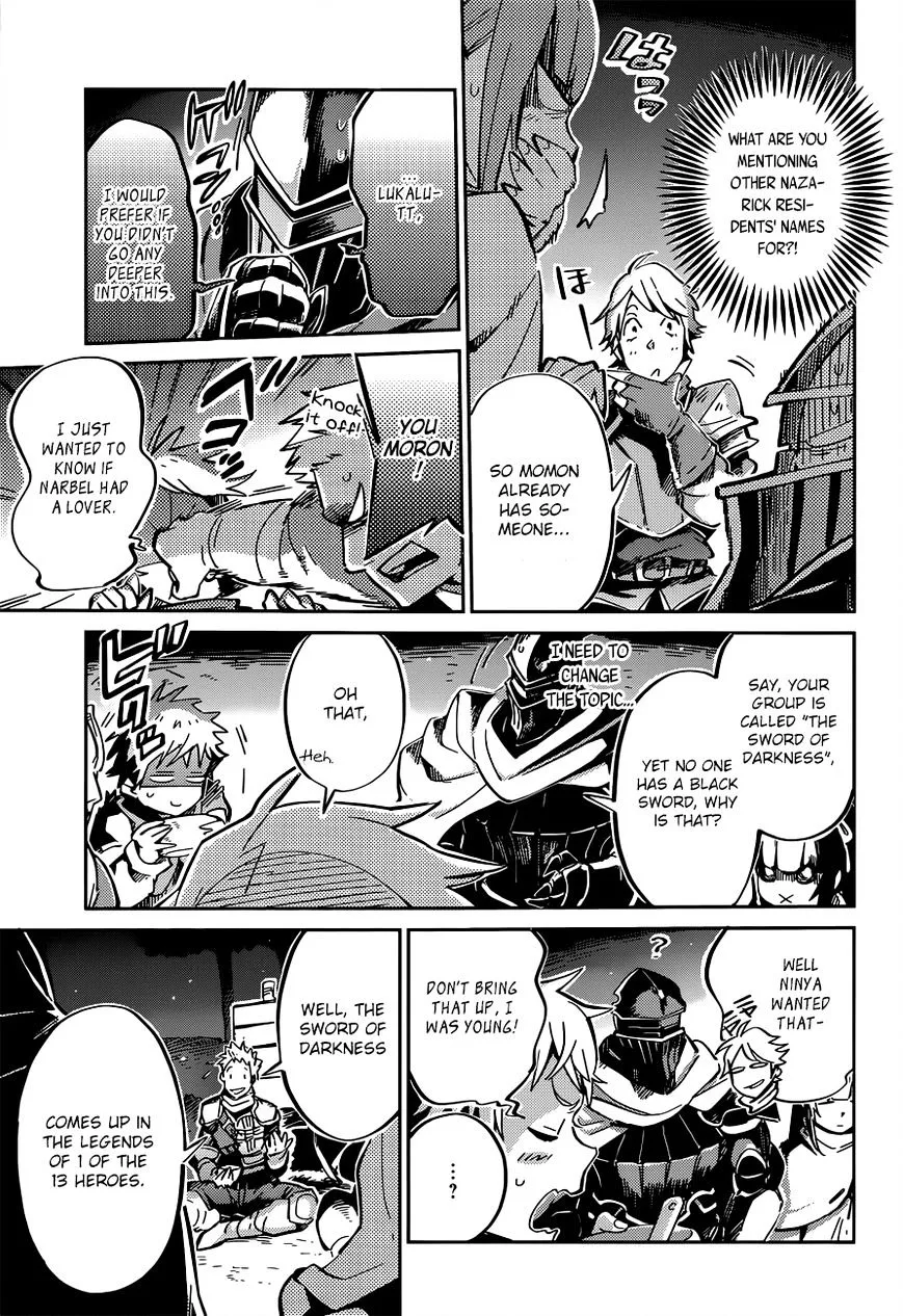 Overlord, chapter 6, page 11