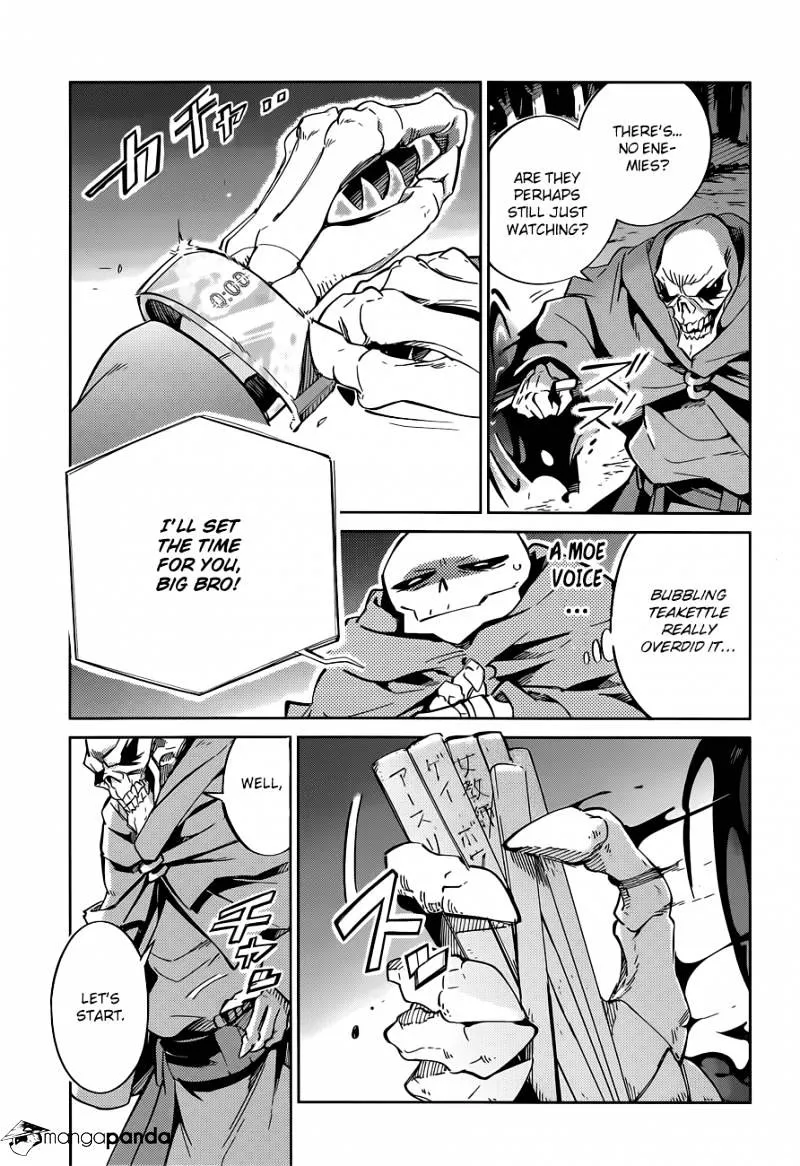 Overlord, chapter 13, page 13