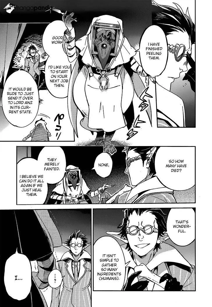 Overlord, chapter 17, page 21