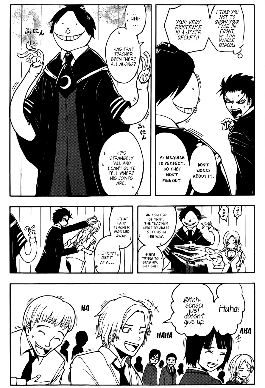 Assassination Classroom, chapter 11, page 15