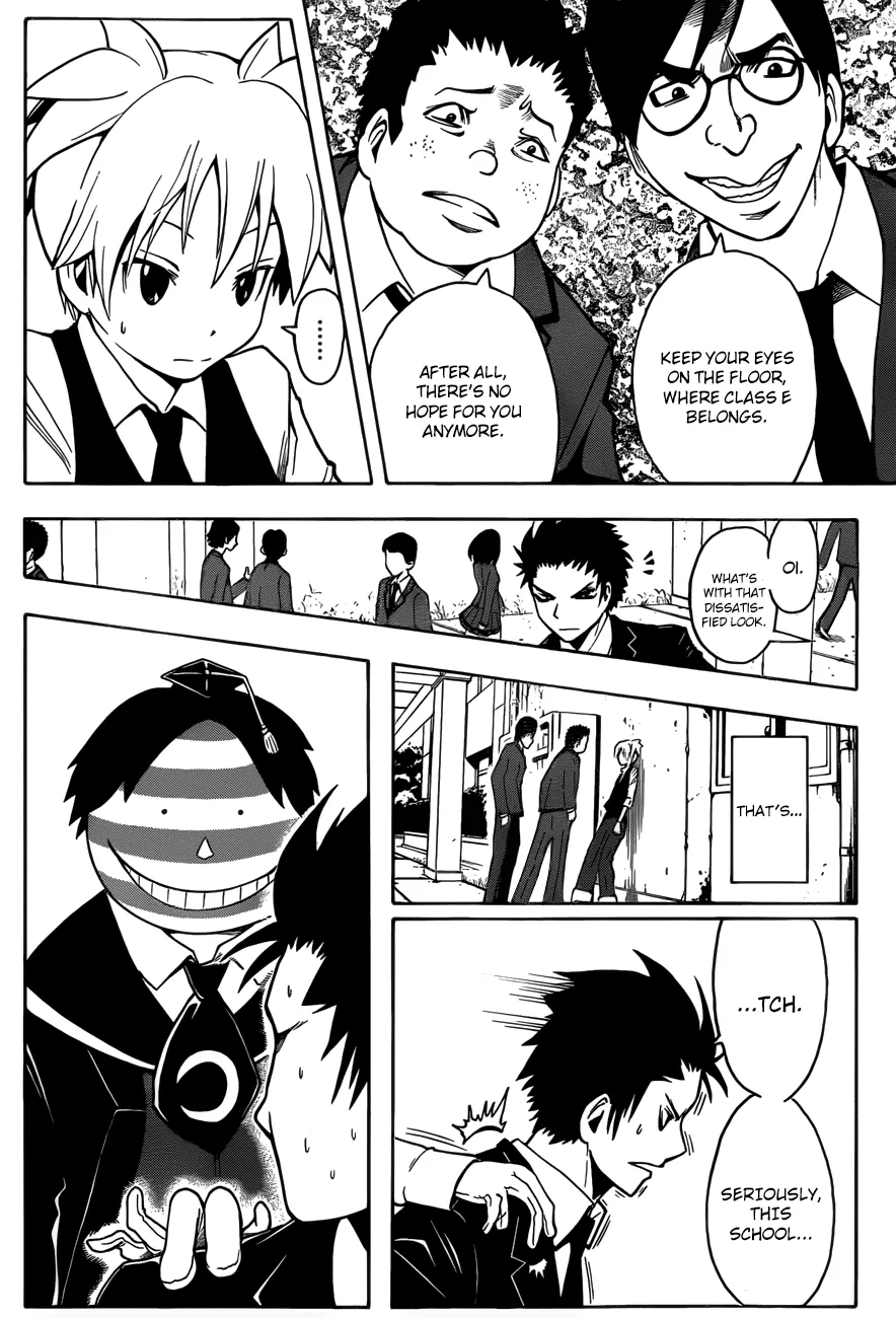 Assassination Classroom, chapter 11, page 17