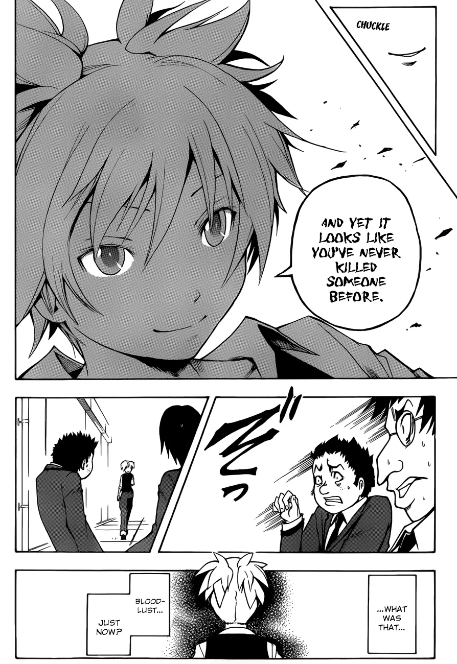 Assassination Classroom, chapter 11, page 19
