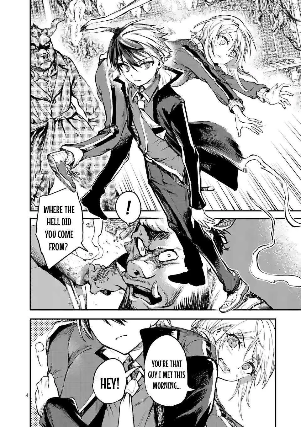 Monster Holic, chapter 4, page 4