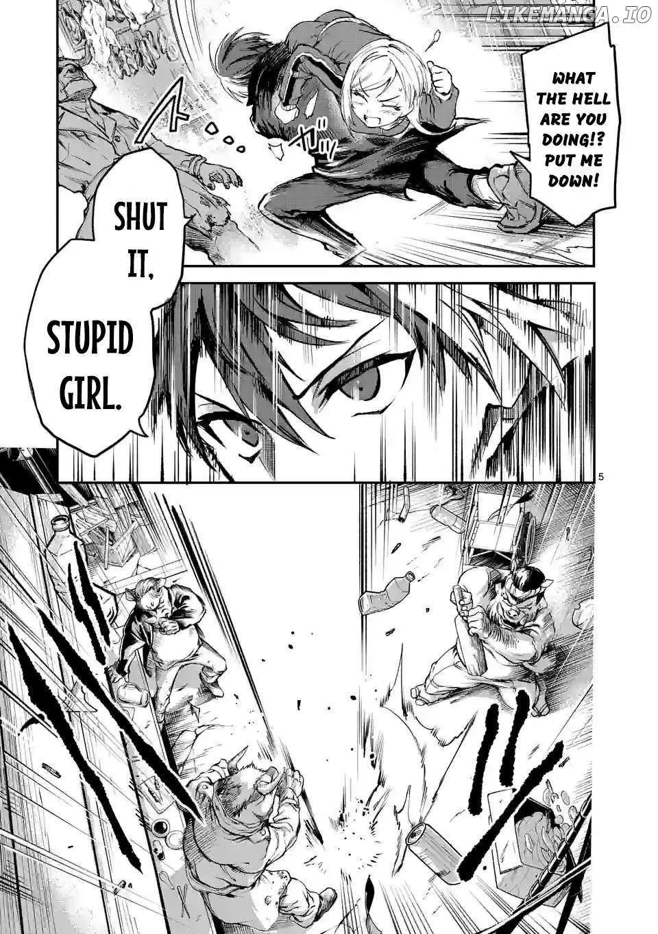 Monster Holic, chapter 4, page 5