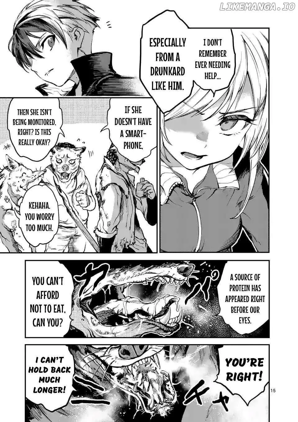 Monster Holic, chapter 4, page 15