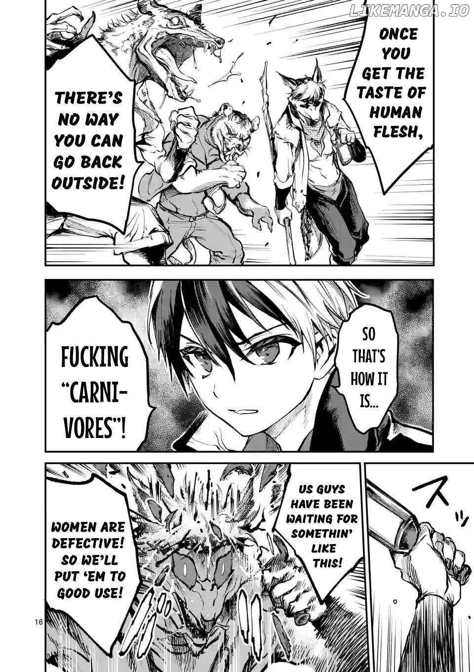 Monster Holic, chapter 4, page 16
