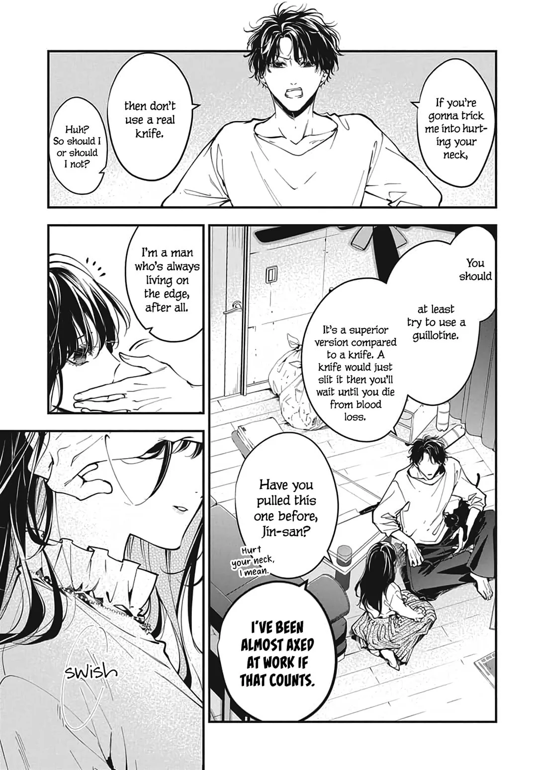 Tsuiraku JK to Haijin Kyoushi, chapter 120.2 EXTRA 2, page 10