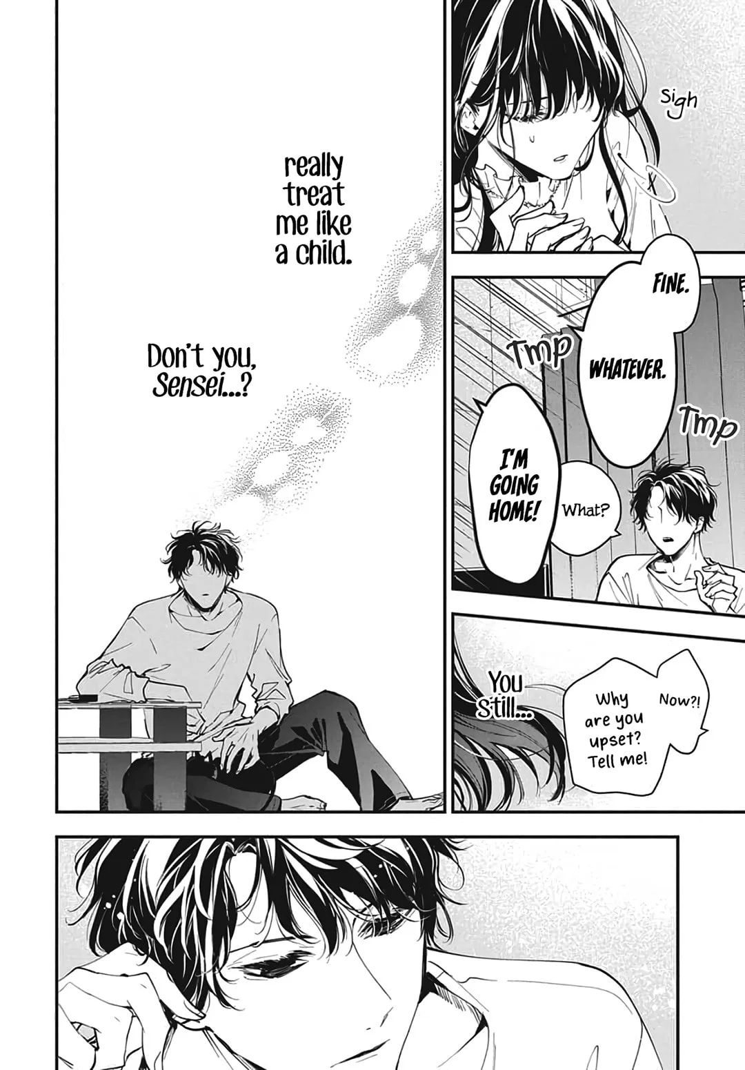 Tsuiraku JK to Haijin Kyoushi, chapter 120.2 EXTRA 2, page 13
