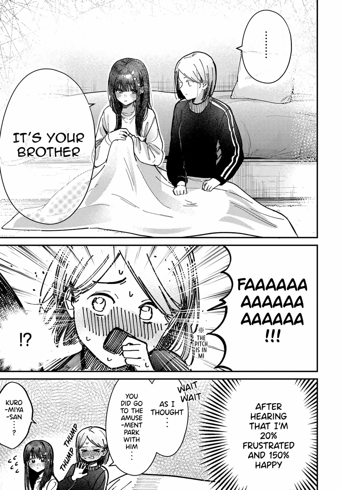 Houkago no Idol ni wa Himitsu ga aru, chapter 74, page 3