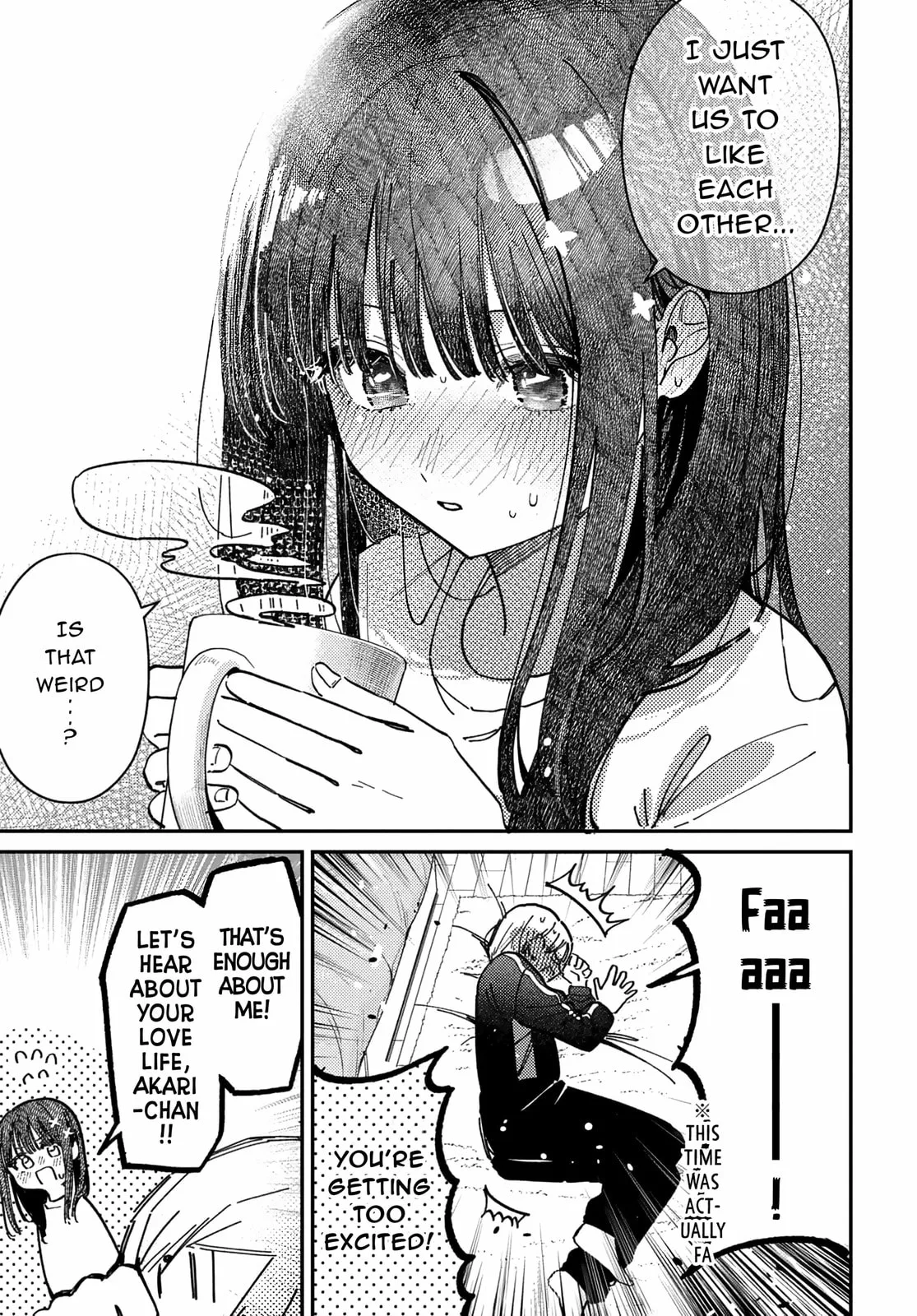 Houkago no Idol ni wa Himitsu ga aru, chapter 74, page 5