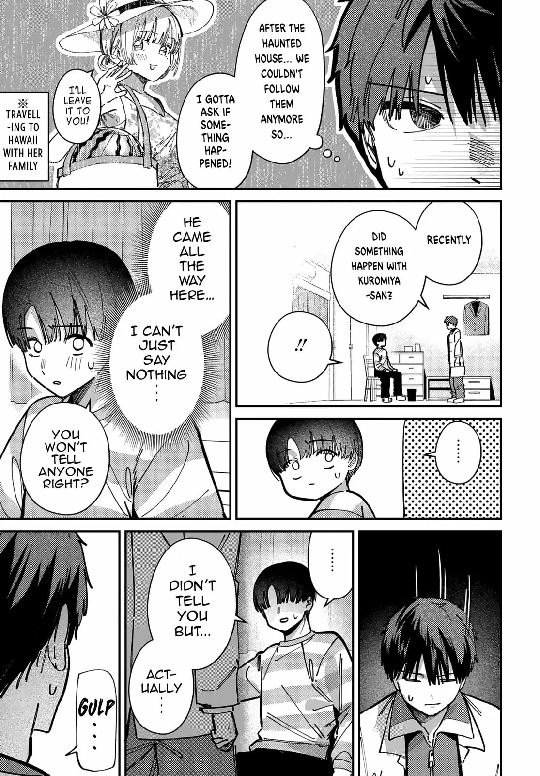Houkago no Idol ni wa Himitsu ga aru, chapter 74, page 9