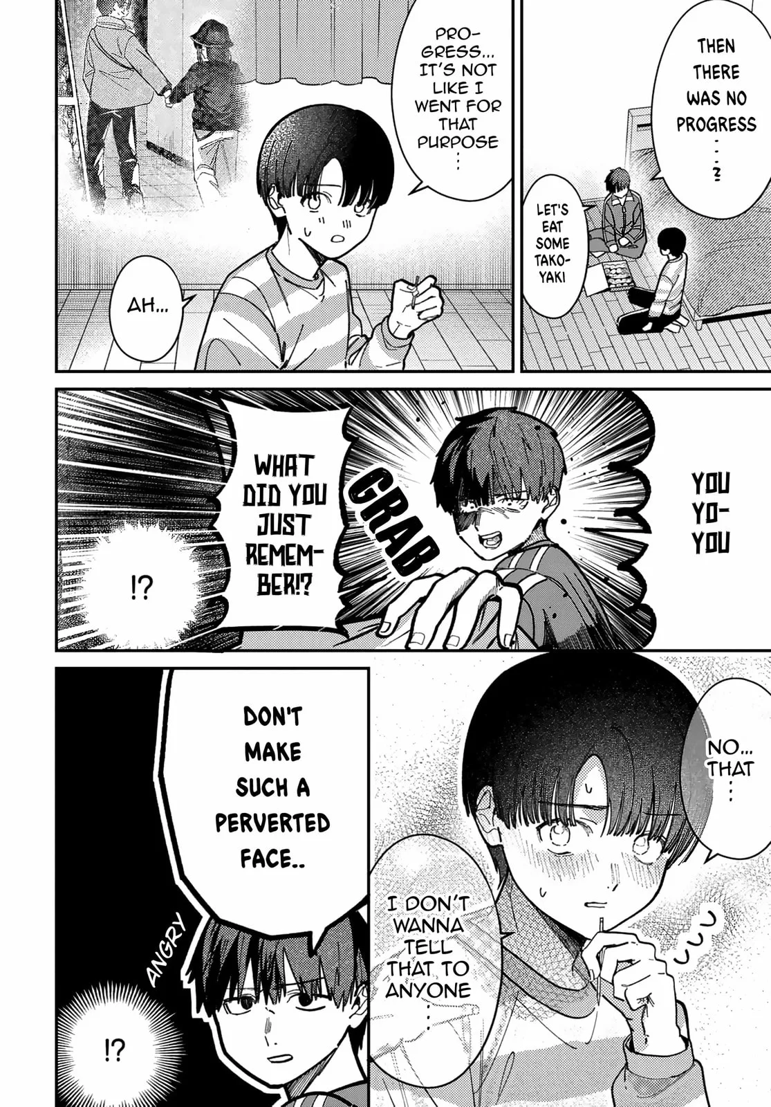 Houkago no Idol ni wa Himitsu ga aru, chapter 74, page 12