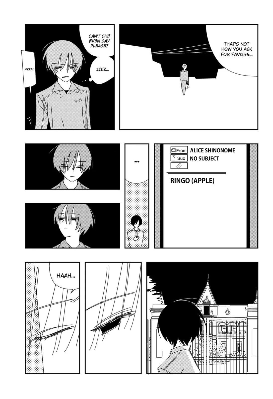 .A -dot Alice-, chapter 3, page 16
