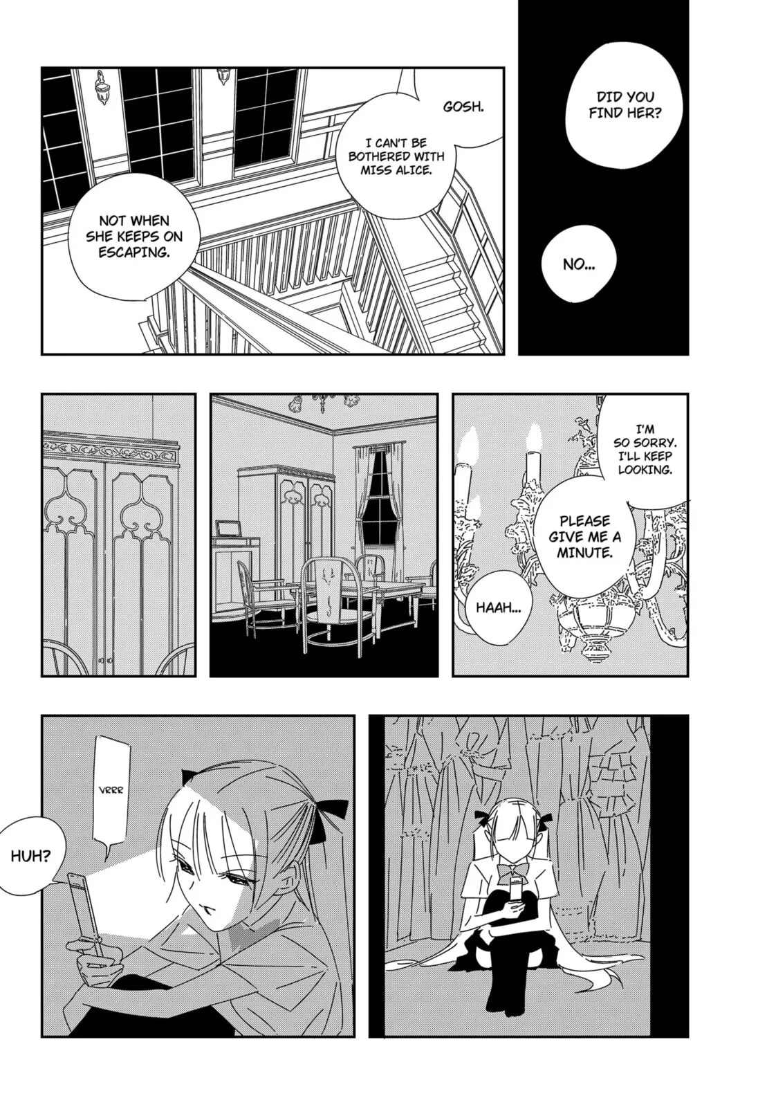 .A -dot Alice-, chapter 3, page 17
