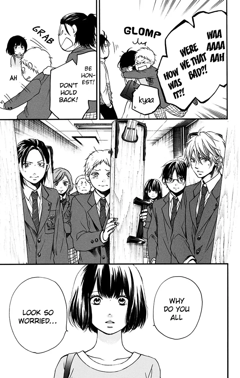 Kono Oto Tomare!, chapter 52, page 15