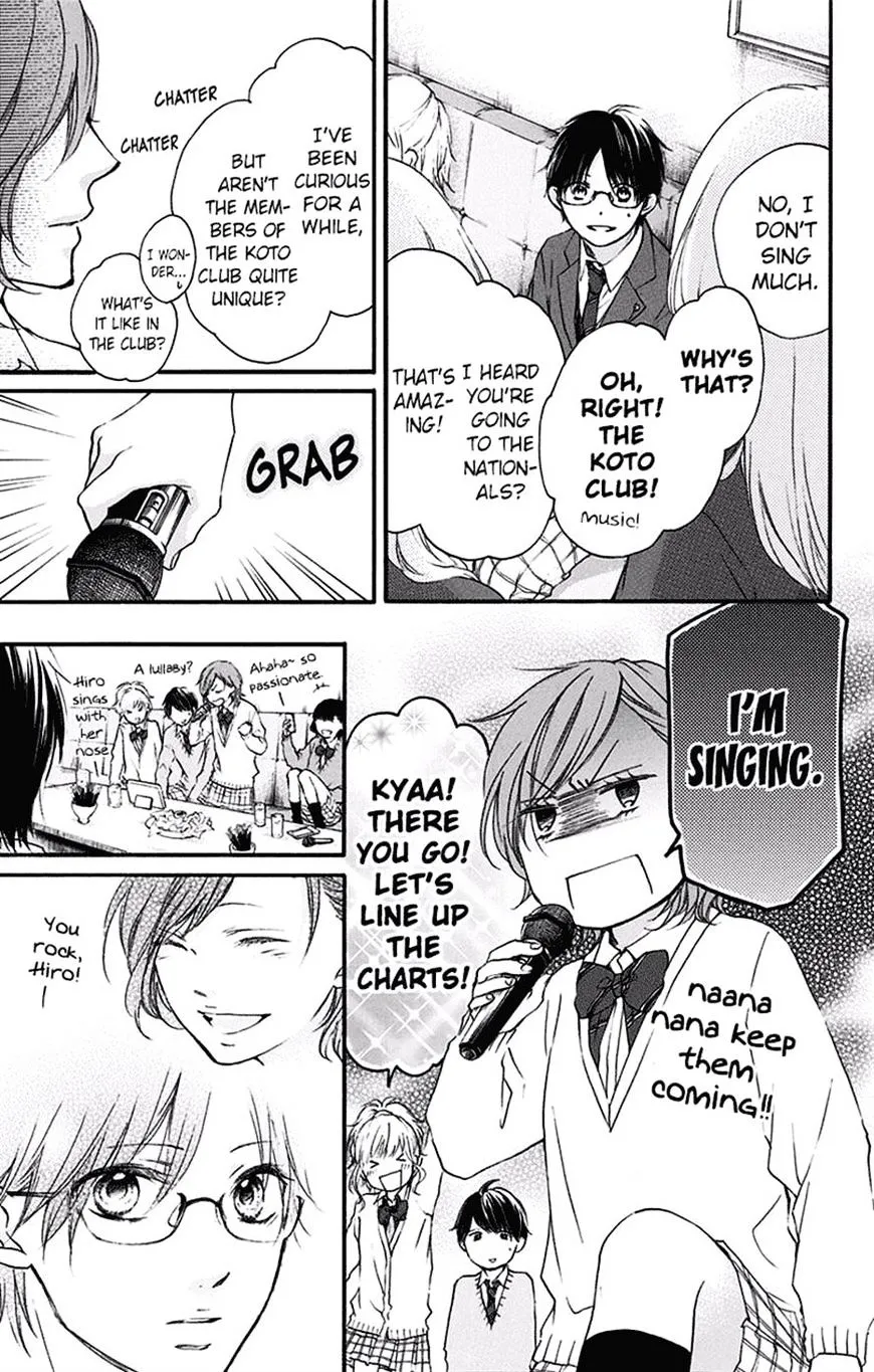Kono Oto Tomare!, chapter 56, page 38