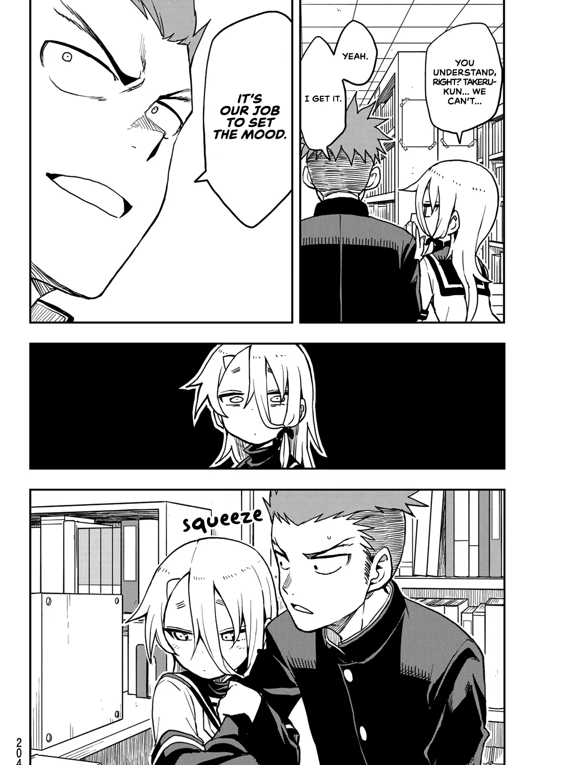 Soredemo Ayumu wa Yosetekuru, chapter 52, page 7