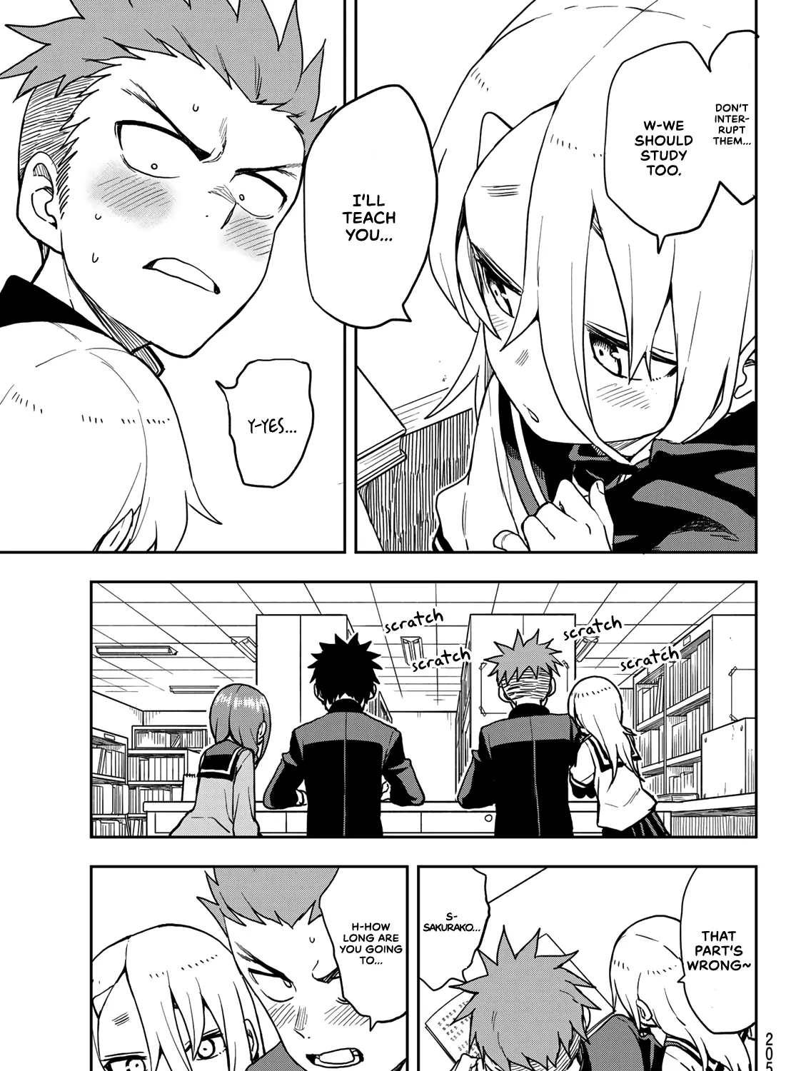 Soredemo Ayumu wa Yosetekuru, chapter 52, page 9