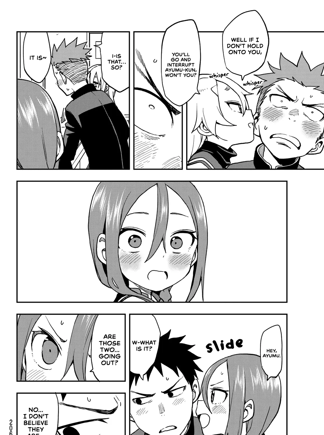 Soredemo Ayumu wa Yosetekuru, chapter 52, page 11
