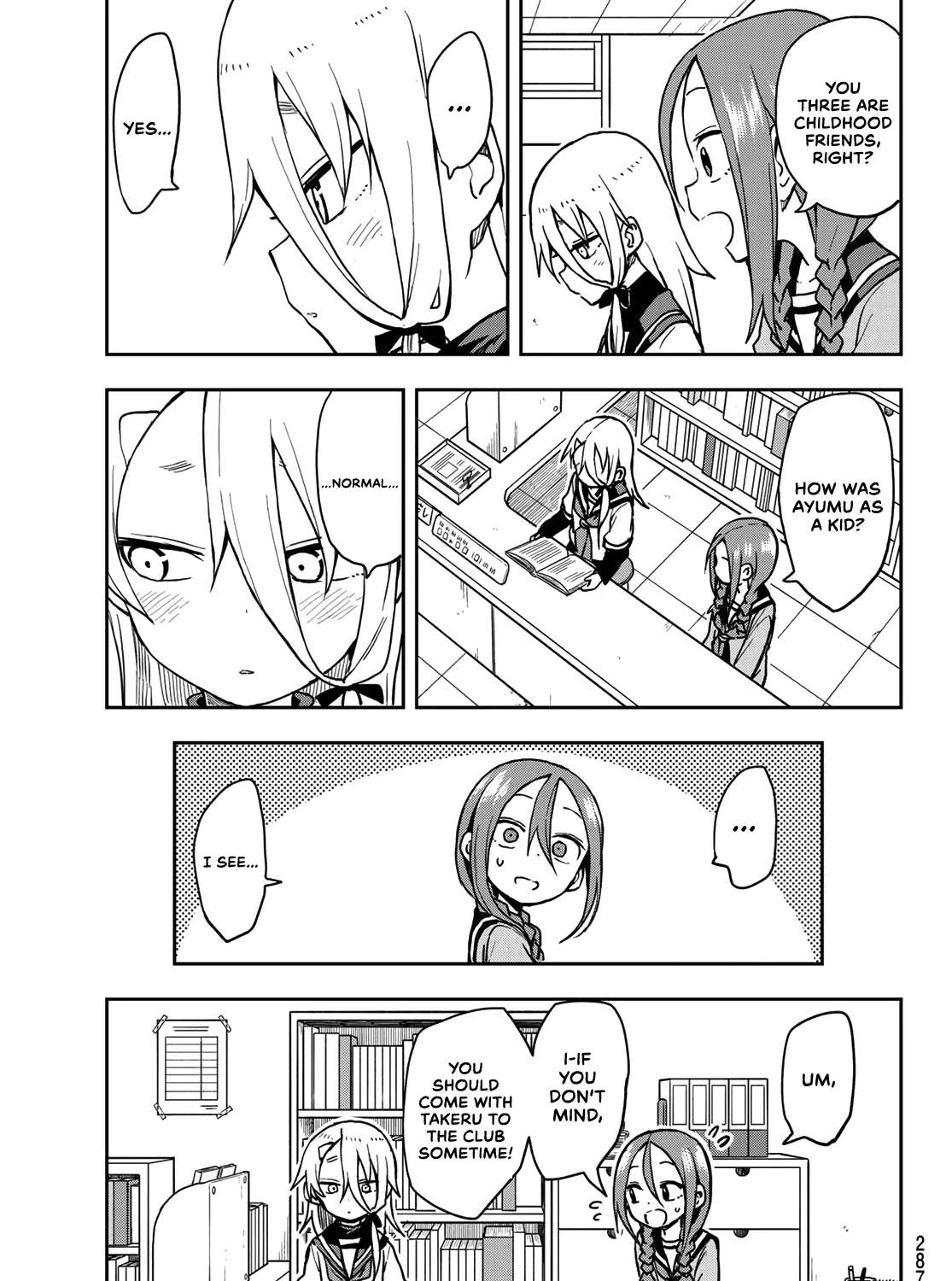 Soredemo Ayumu wa Yosetekuru, chapter 55, page 5