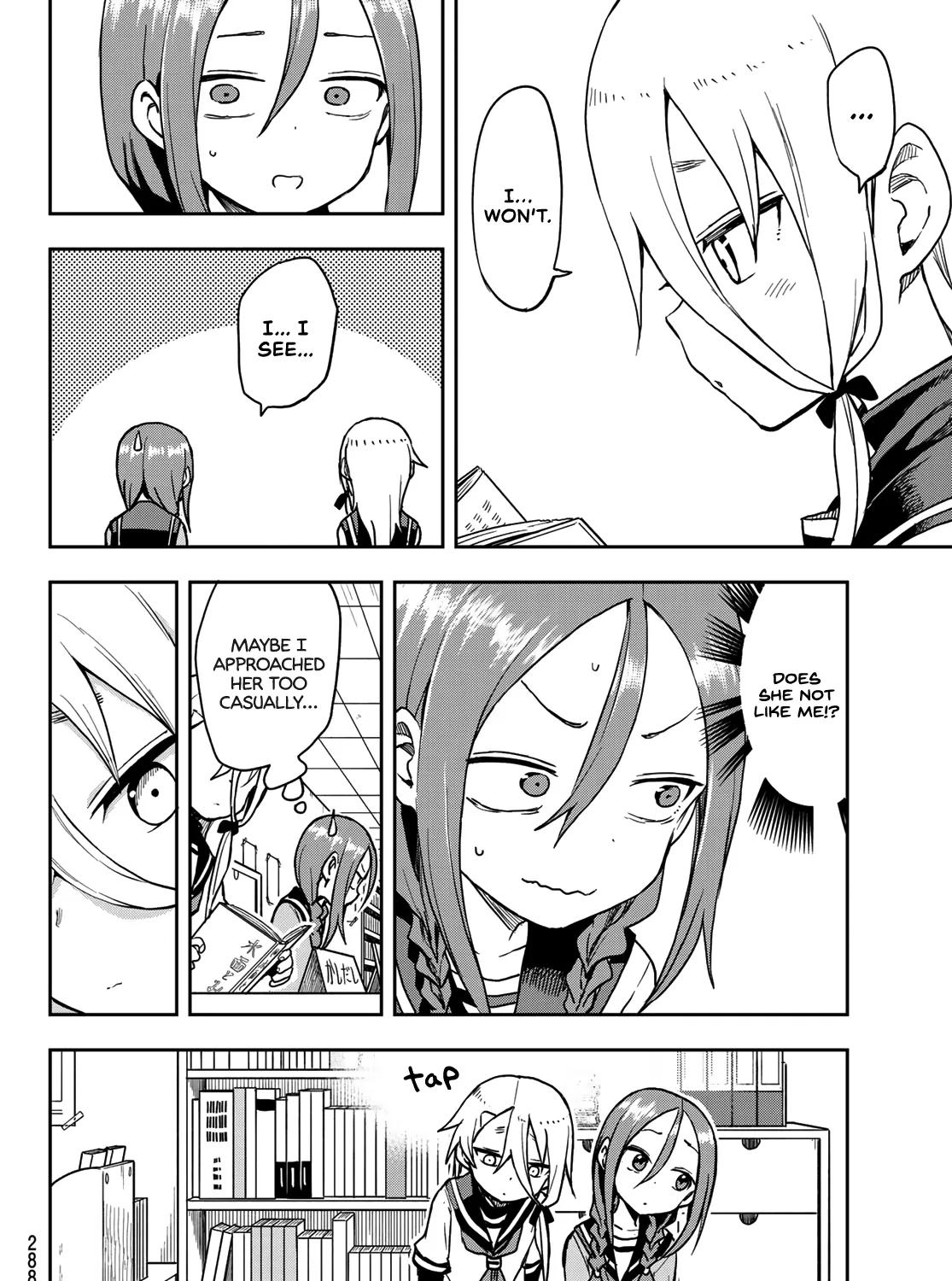 Soredemo Ayumu wa Yosetekuru, chapter 55, page 7