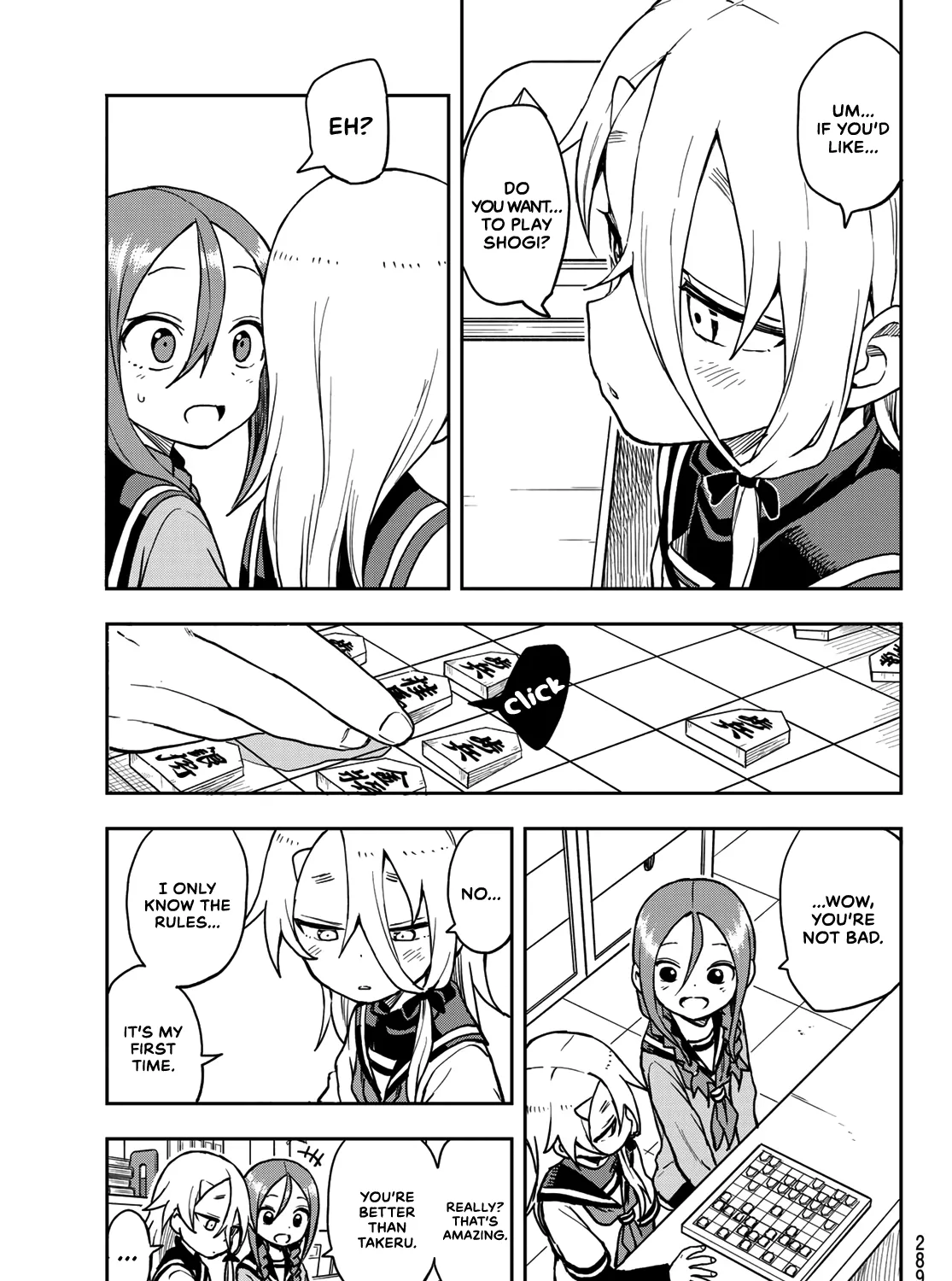 Soredemo Ayumu wa Yosetekuru, chapter 55, page 9