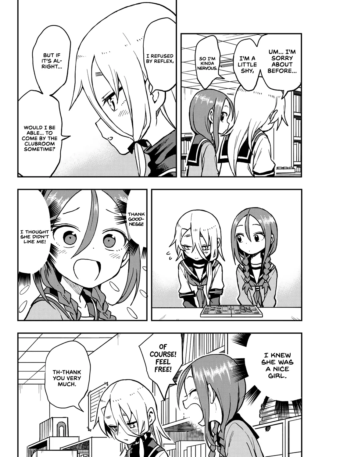 Soredemo Ayumu wa Yosetekuru, chapter 55, page 11