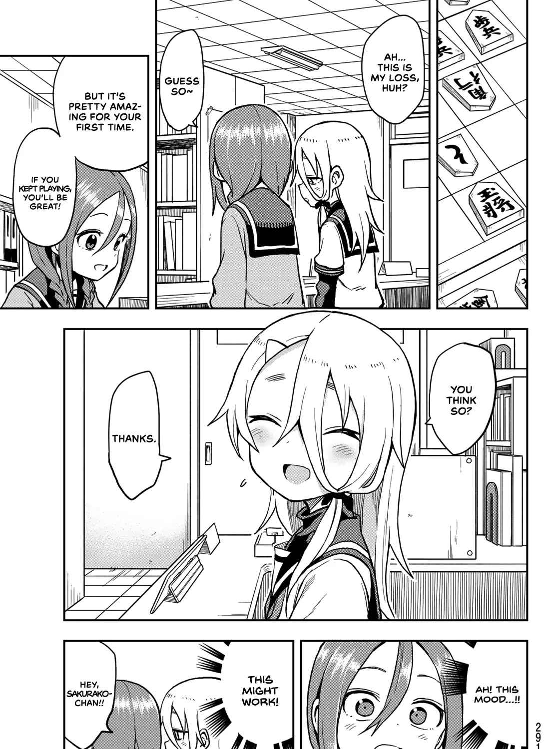 Soredemo Ayumu wa Yosetekuru, chapter 55, page 13