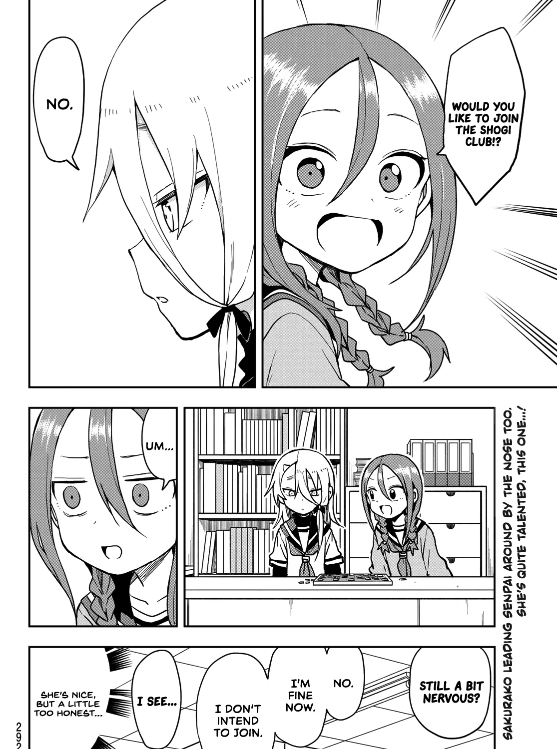 Soredemo Ayumu wa Yosetekuru, chapter 55, page 15