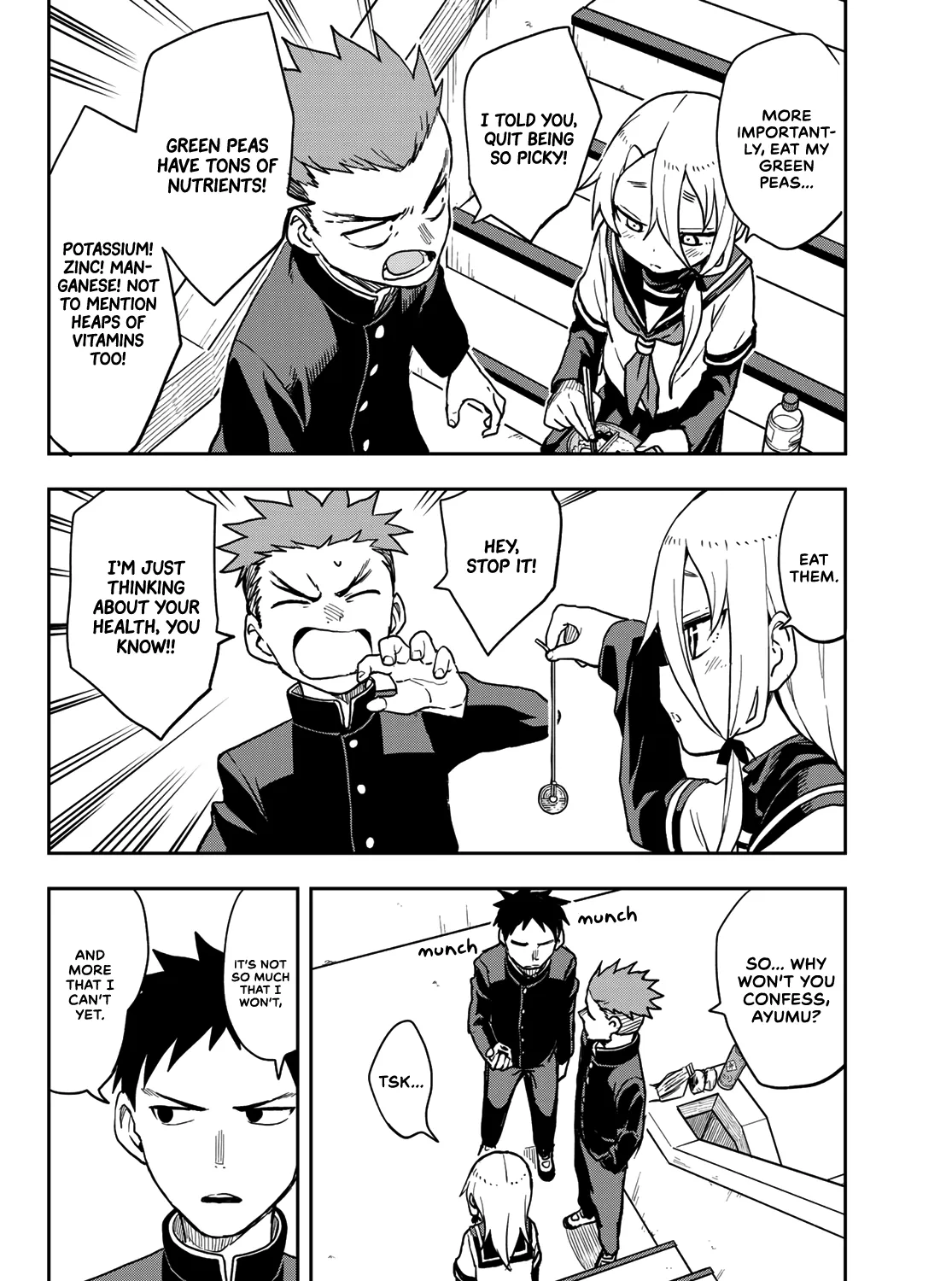 Soredemo Ayumu wa Yosetekuru, chapter 59, page 3