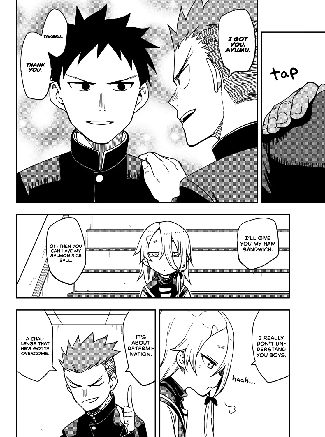 Soredemo Ayumu wa Yosetekuru, chapter 59, page 7