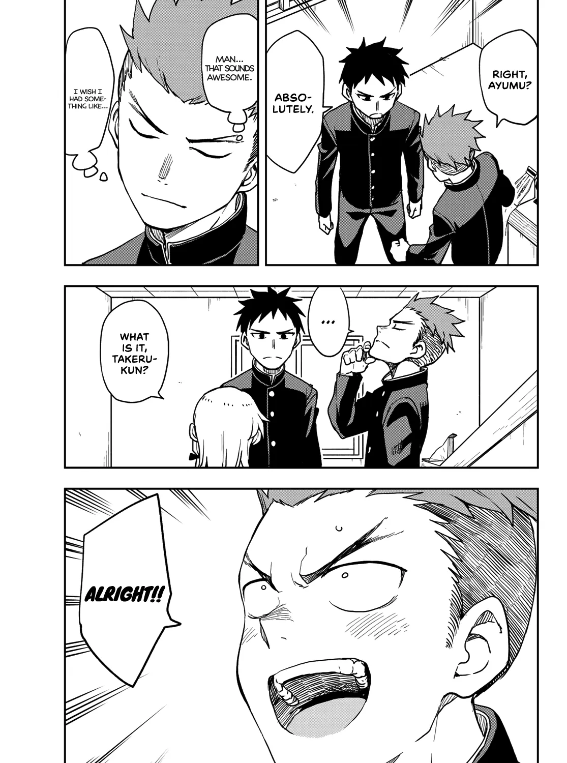 Soredemo Ayumu wa Yosetekuru, chapter 59, page 9