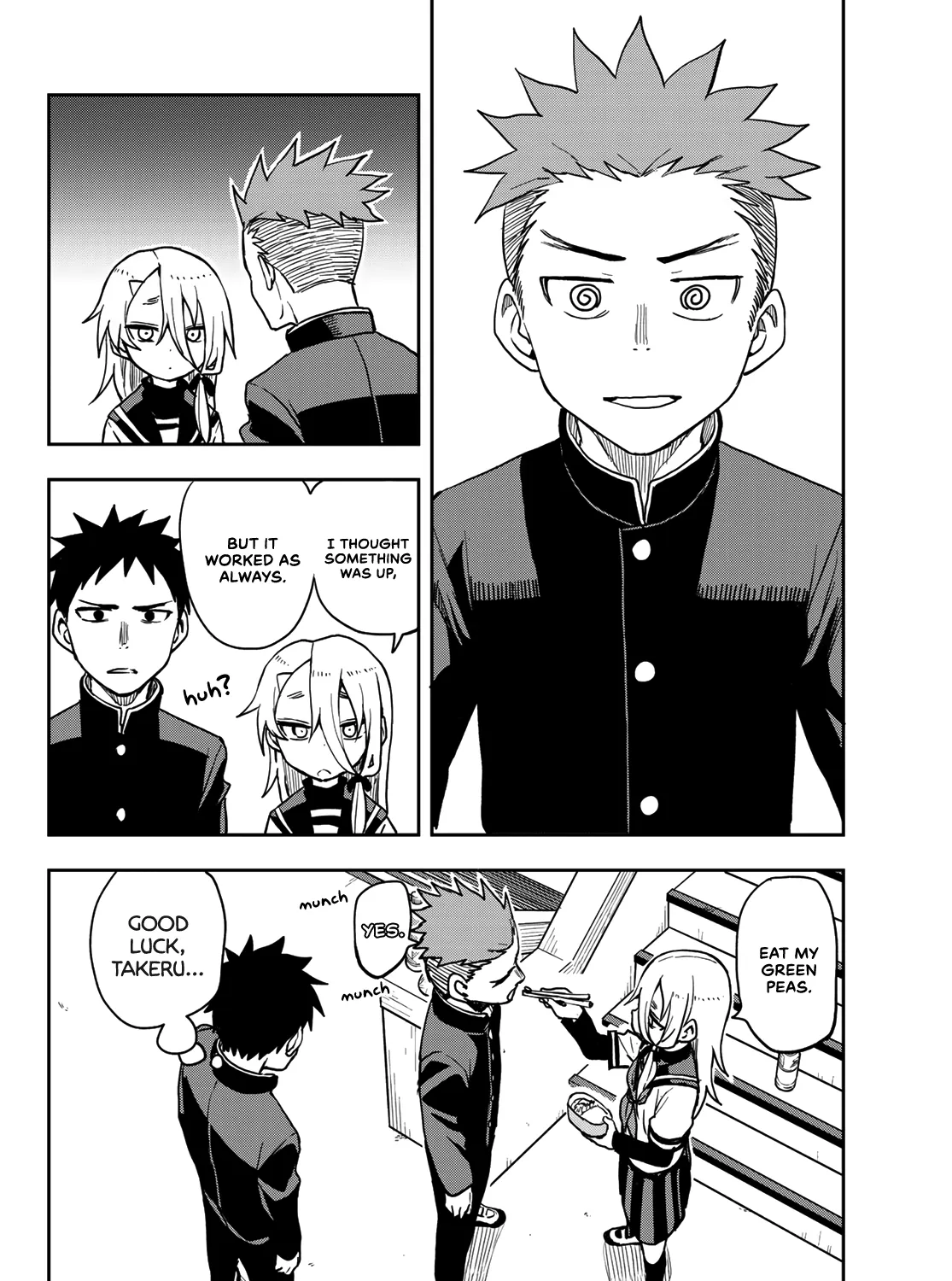 Soredemo Ayumu wa Yosetekuru, chapter 59, page 15